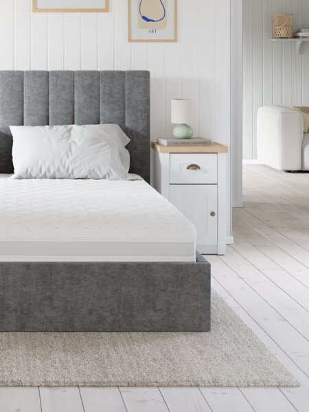 Schaummatratze 90x200cm BITU fest/medium