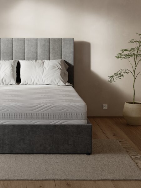 Materasso a molle 140x200 cm SELJA MEDIO