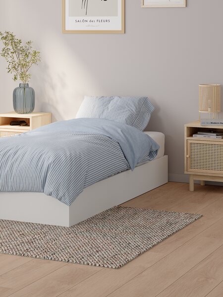 Divan base FOLDAGER Single end lift white