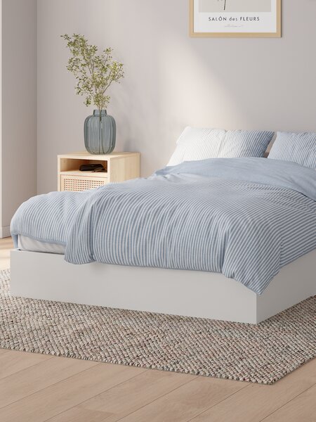 Matelas en mousse 140x190cm WELLPUR KVITA Ferme