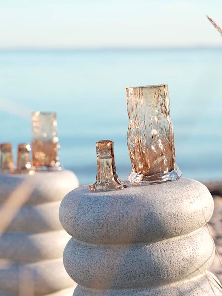 Candelabro OTTO Ø9xA10cm cristal