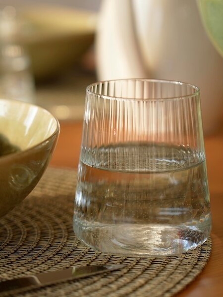 Sklenička TORRE Ø9xV10 cm 42 cl 2 ks/bal.