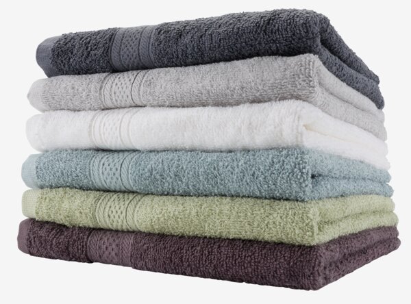 Yüz havlusu UPPSALA 50x90 cm tozlu üzüm rengi