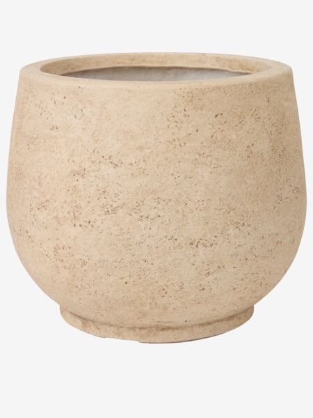 Cvetlični lonec JERPE Ø31/21 naravna 2 kosa