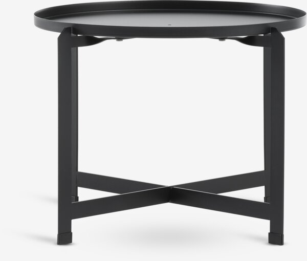 Масичка BORRE Ø50xВ40 черна