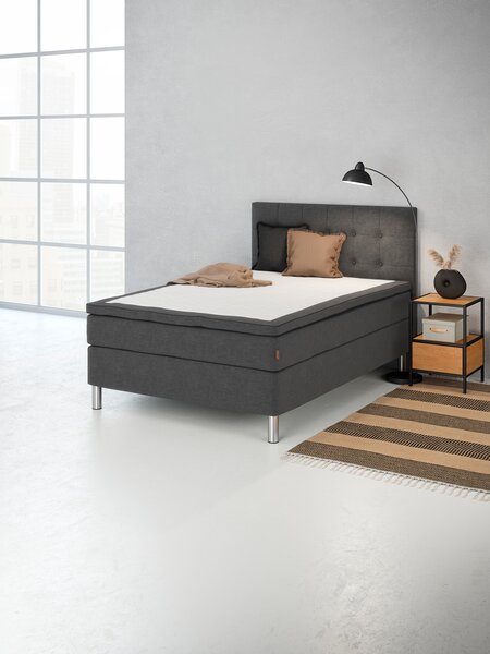 Zagłówek 140x122 cm NISA szary-40