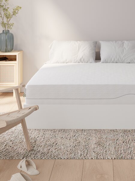 Matelas en mousse 140x190cm WELLPUR KVITA Ferme