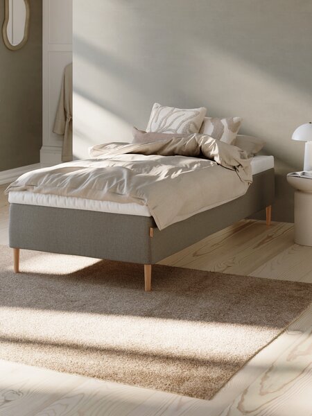 Resårbotten 90x200cm DINGLA + EKSO grå-23 medium