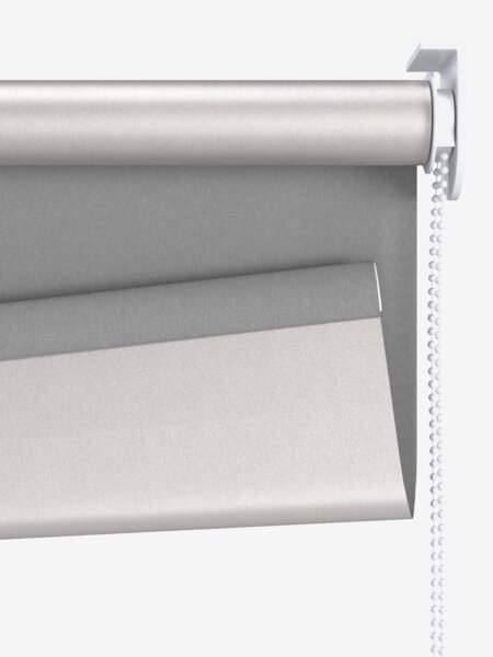 Затъмняваща терморолетна щора FONNO 80x170 см сива