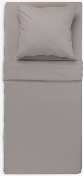 Комплект постільної білизни ELLEN 140x200 сірий