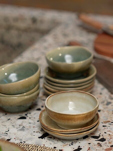 Plate BERTIL D10cm assorted