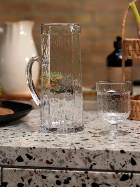 Caraffa JIMMI Ø10xh24 cm 1,25 L vetro