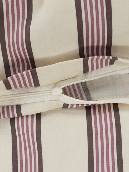 Parure de lit en satin SILKE 155x220 naturel