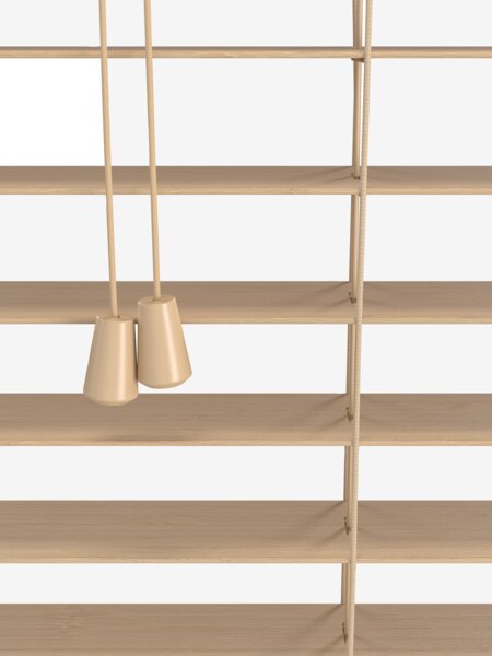 Bambu persienn GOTLAND 110x175cm natur