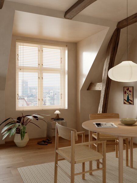 Bambu persienn GOTLAND 110x175cm natur