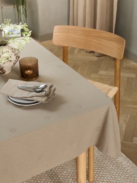 Tøyserviett STRANDTORN 40x40 sand 2 stk/pk