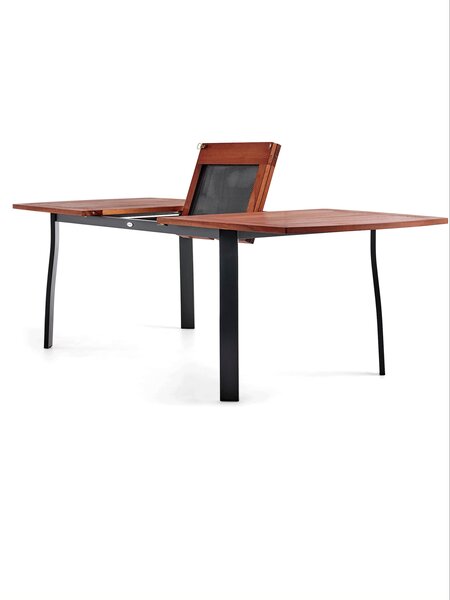 Zahradní stůl ALEBACKEN Š103xD180/241 tvrdé dřevo