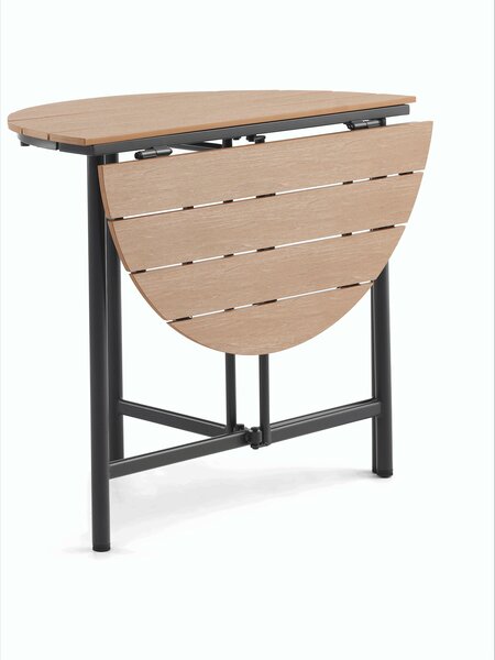 Стіл садовий HOVVIG діам.90см довж.18/90см натура