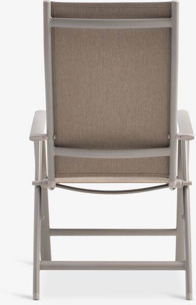 RAUMA L140 table + 4 HURDAL chaises sable foncé