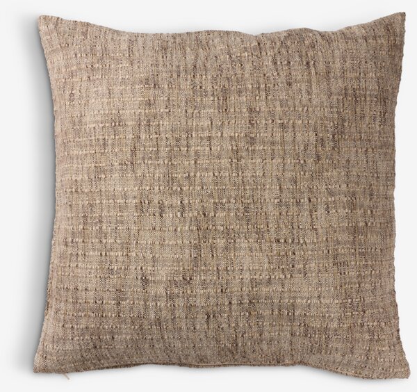 Fodera cuscino KRIMLIND 50x50 cm color melanzana/naturale