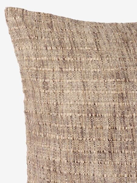 Fodera cuscino KRIMLIND 50x50 cm color melanzana/naturale