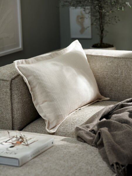 Fodera cuscino NATTVIOL 40x60 cm naturale