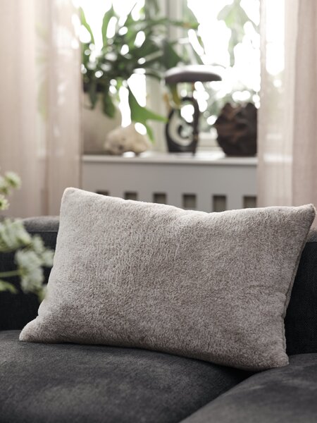 Fodera cuscino SMYLE 40x60 cm marrone