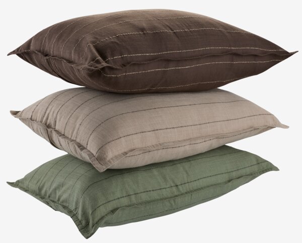 Fodera cuscino POPPEL 40x60 cm verde mela