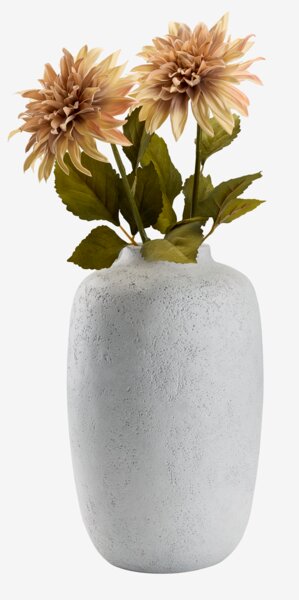 Kunstig blomst BERNT H62cm gulbeige