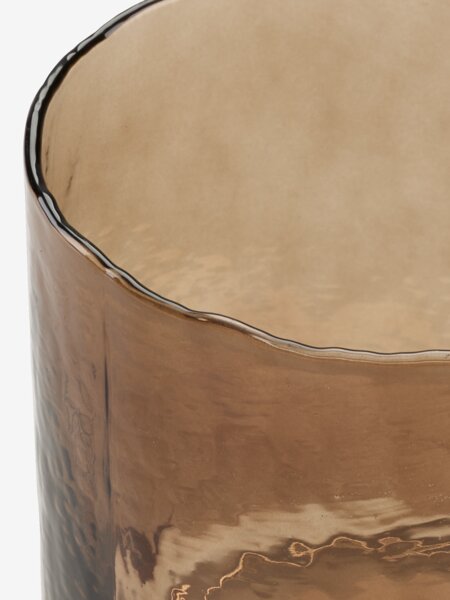 Telysestake THEIS Ø9xH9cm brun