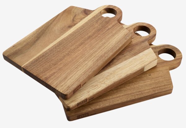 Skjærebrett SIGVART B17xL26cm akasie