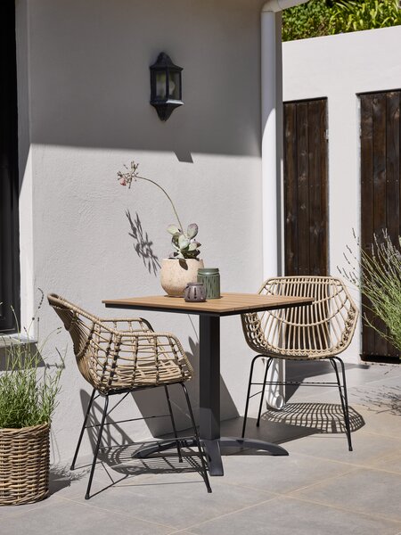 Tuinstoel ILDERHUSE naturel