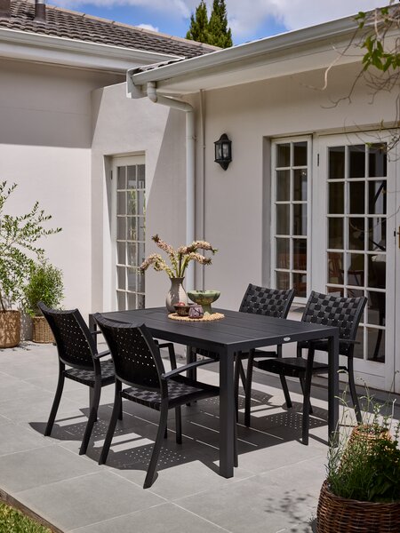 Stablestol GLOMFJORD svart