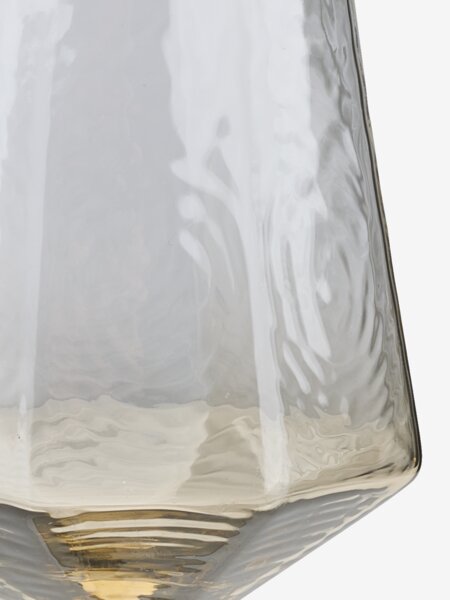 Vinglass GUNVALD H24cm 43cl brun
