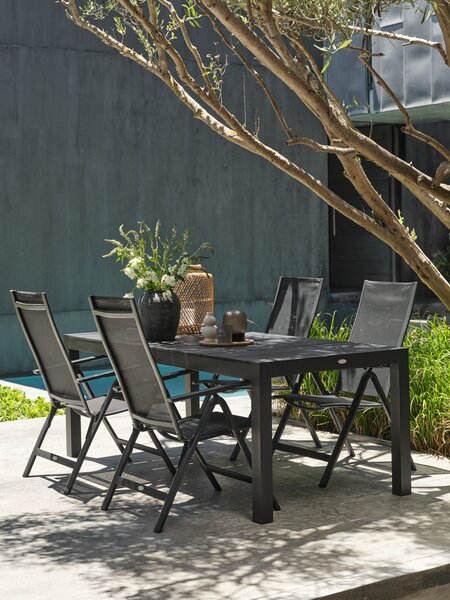 Asentotuoli LOMMA musta