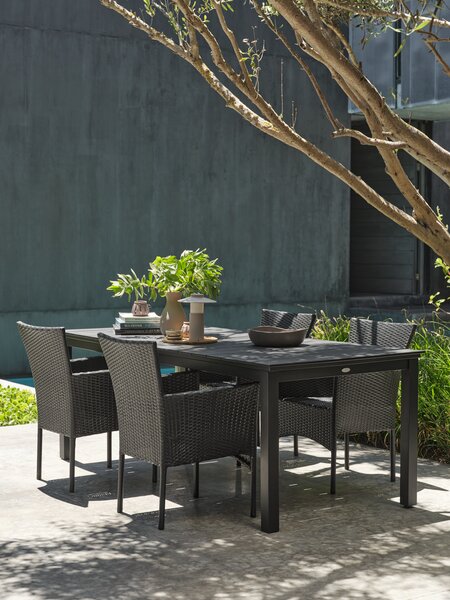 Kerti asztal MOSS SZ95xH214/315 szürke