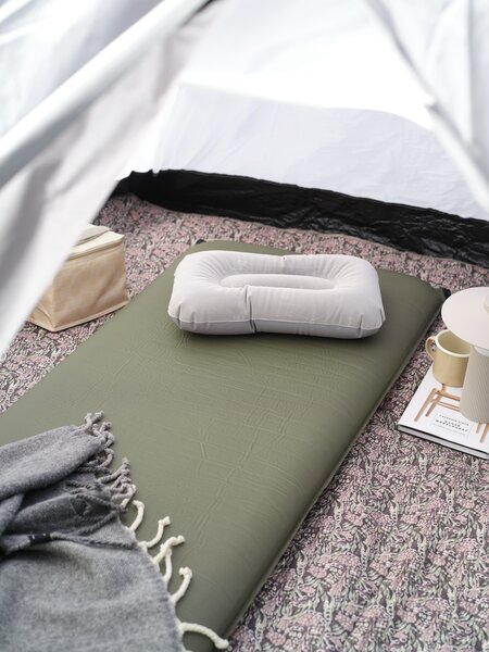 Oreiller gonflable FURNES l42xL26xH10