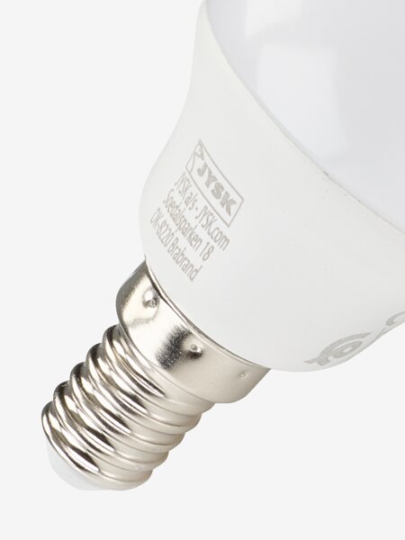 LED bulb EIVIND E14 470 lumen