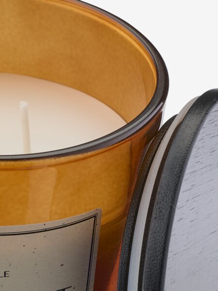 Bougie parfumée BASTIAN Ø10xH10cm brun
