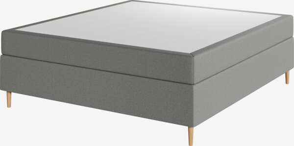 Boxspring krevet 160x200cm TYRIA siva-23 srednje