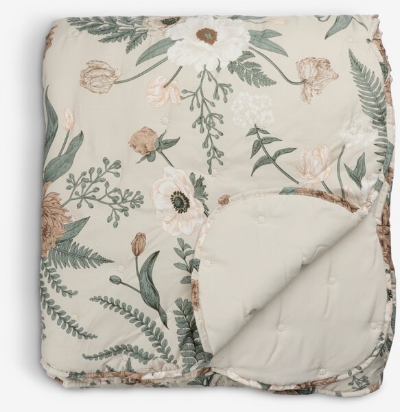 Tagesdecke STORKLOKKE 220x240 beige