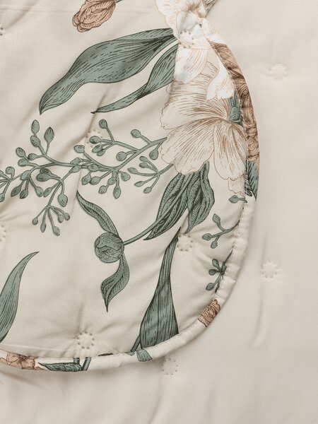 Cuvertură STORKLOKKE 220x240 flori