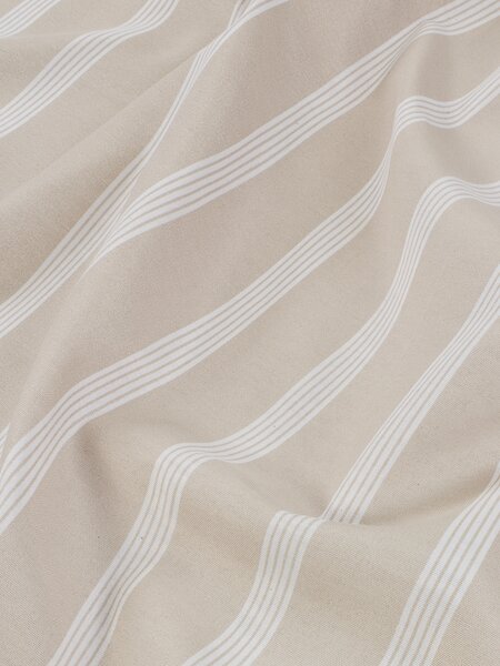 Bettwäsche SINJA Mikrofaser 160x210 beige