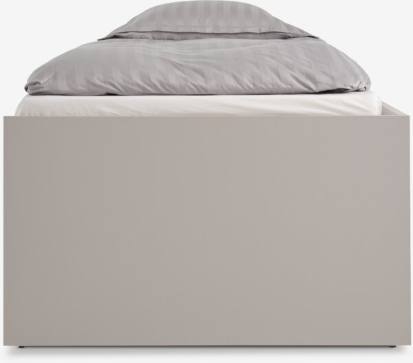 Seng m/skuff LIMFJORDEN 90/180x200 beige