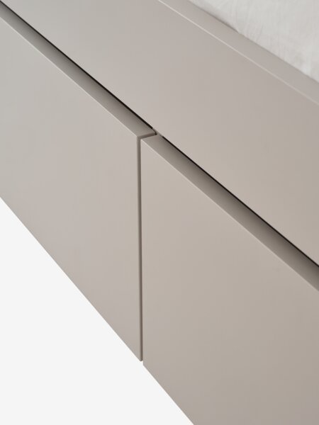 Seng m/skuff LIMFJORDEN 90/180x200 beige