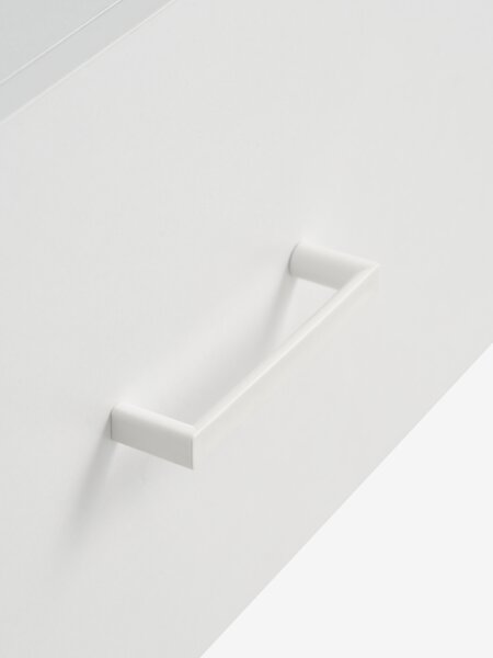 Commode KORUP 3 tiroirs blanc