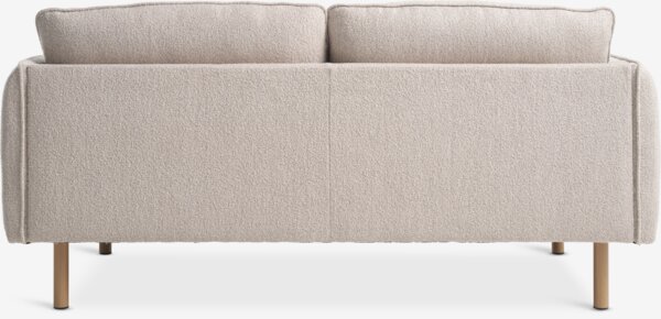 Sofa DALSHUSE 2.5 seater beige fabric