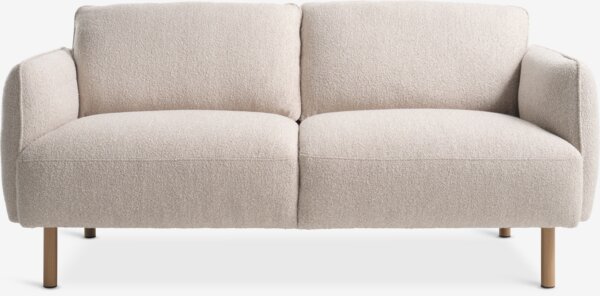 Sofa DALSHUSE 2.5 seater beige fabric