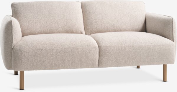 Sofa DALSHUSE 2.5 seater beige fabric