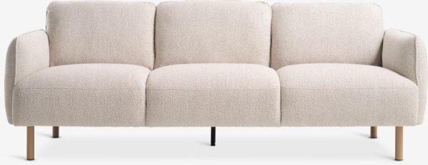 Soffa DALSHUSE 3-sits beige tyg